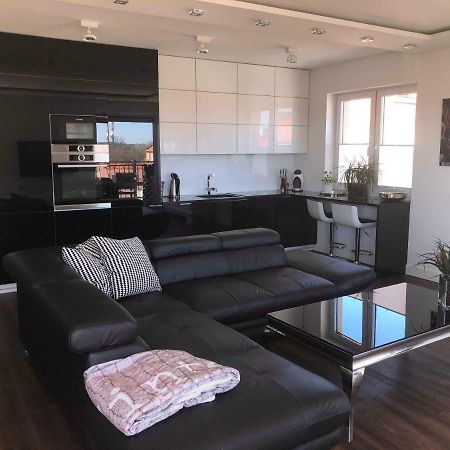 Apartmán Nadjeziorna Ełk Exteriér fotografie