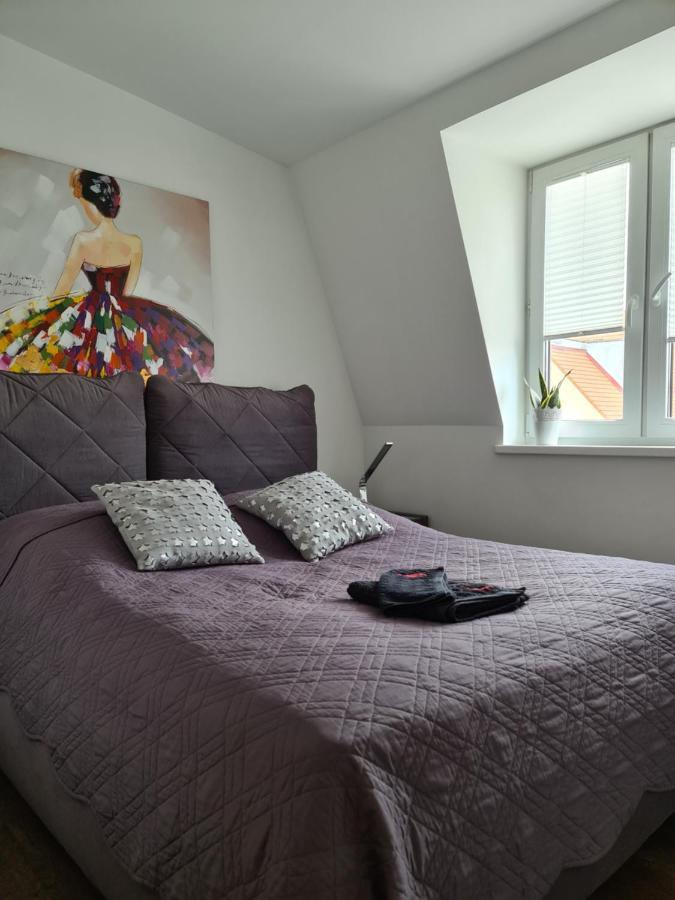 Apartmán Nadjeziorna Ełk Exteriér fotografie