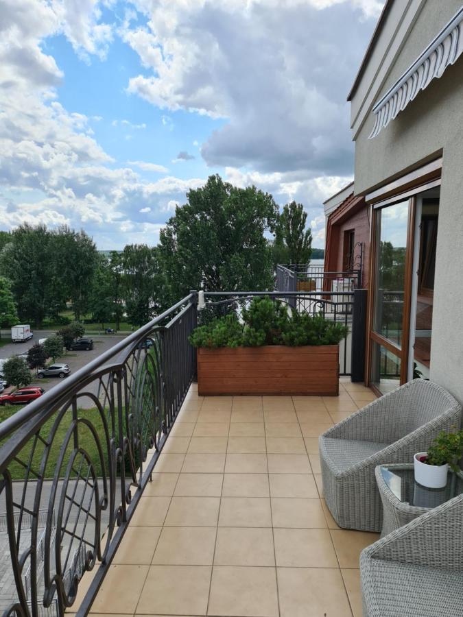 Apartmán Nadjeziorna Ełk Exteriér fotografie