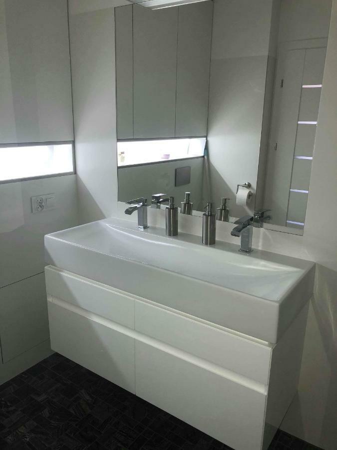 Apartmán Nadjeziorna Ełk Exteriér fotografie