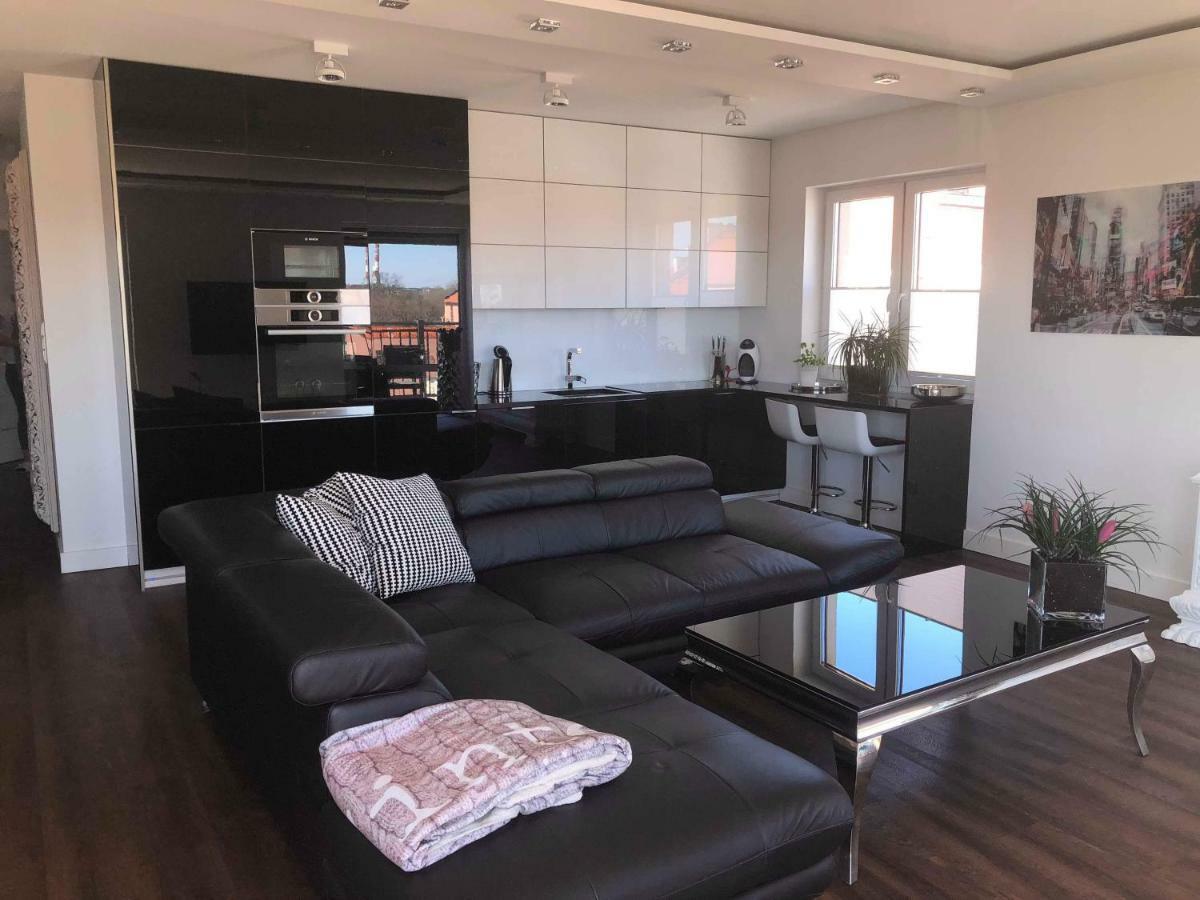Apartmán Nadjeziorna Ełk Exteriér fotografie