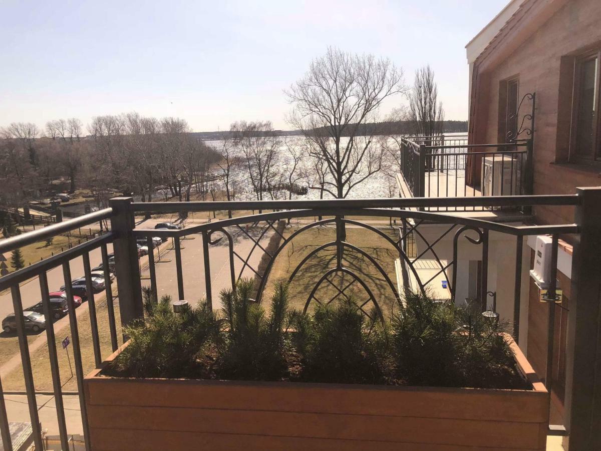 Apartmán Nadjeziorna Ełk Exteriér fotografie