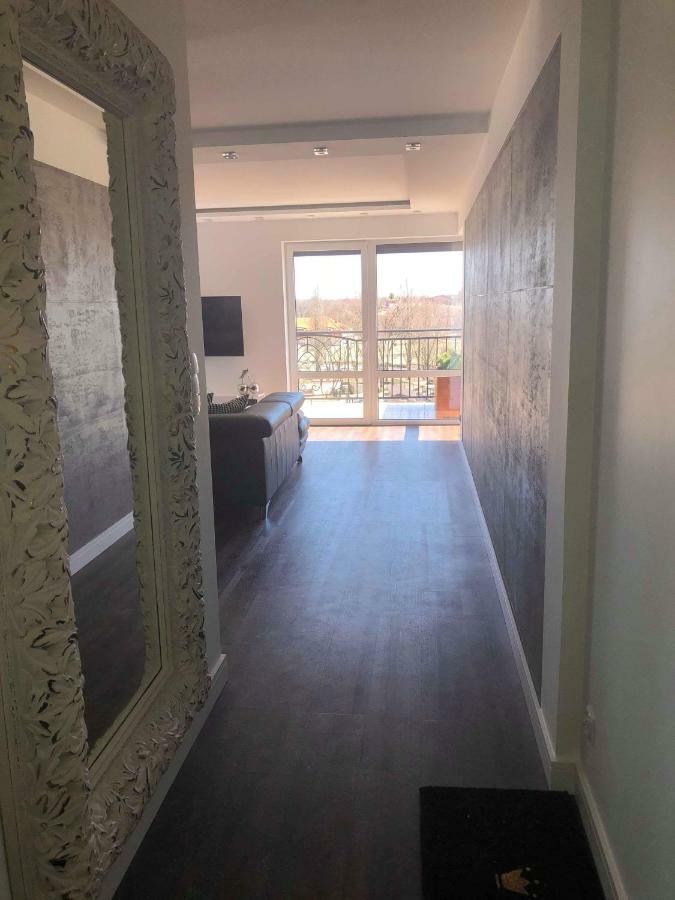 Apartmán Nadjeziorna Ełk Exteriér fotografie