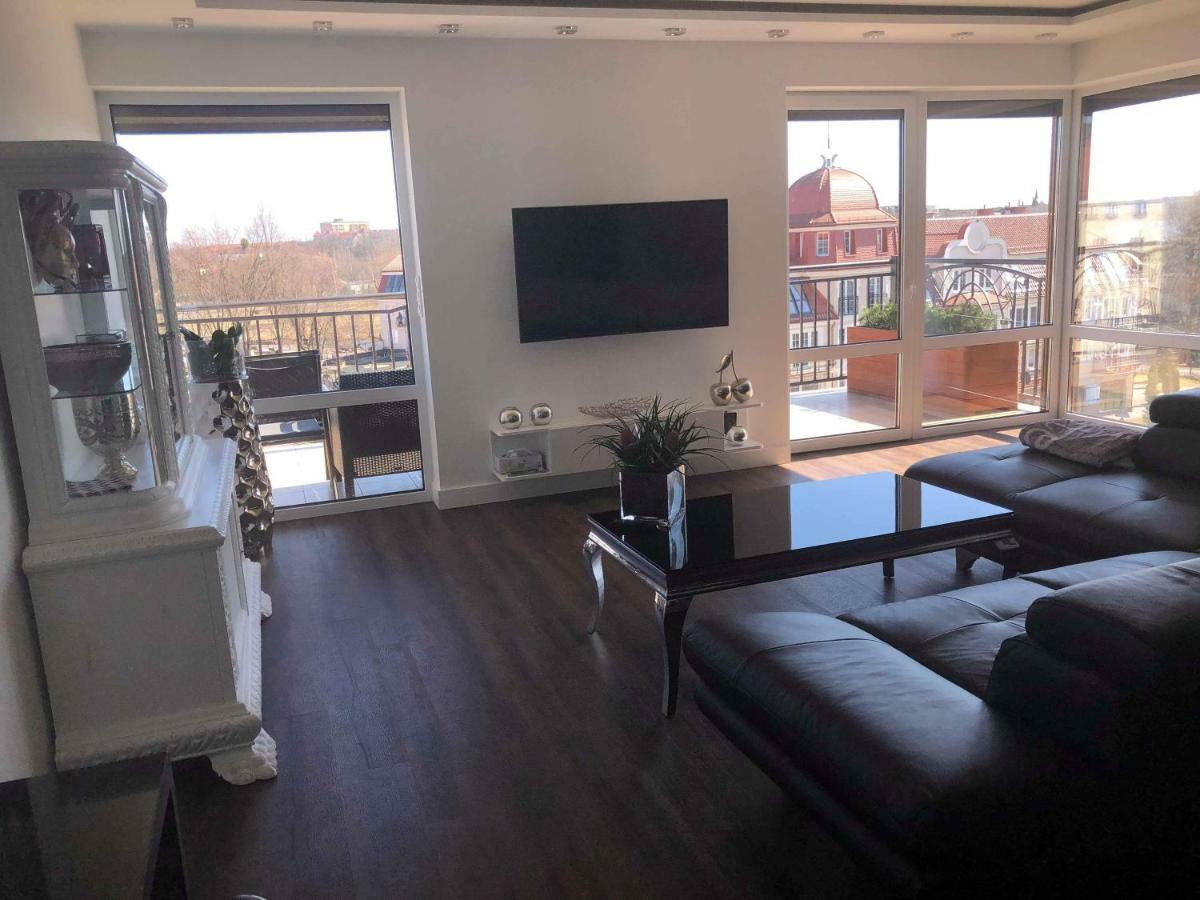 Apartmán Nadjeziorna Ełk Exteriér fotografie