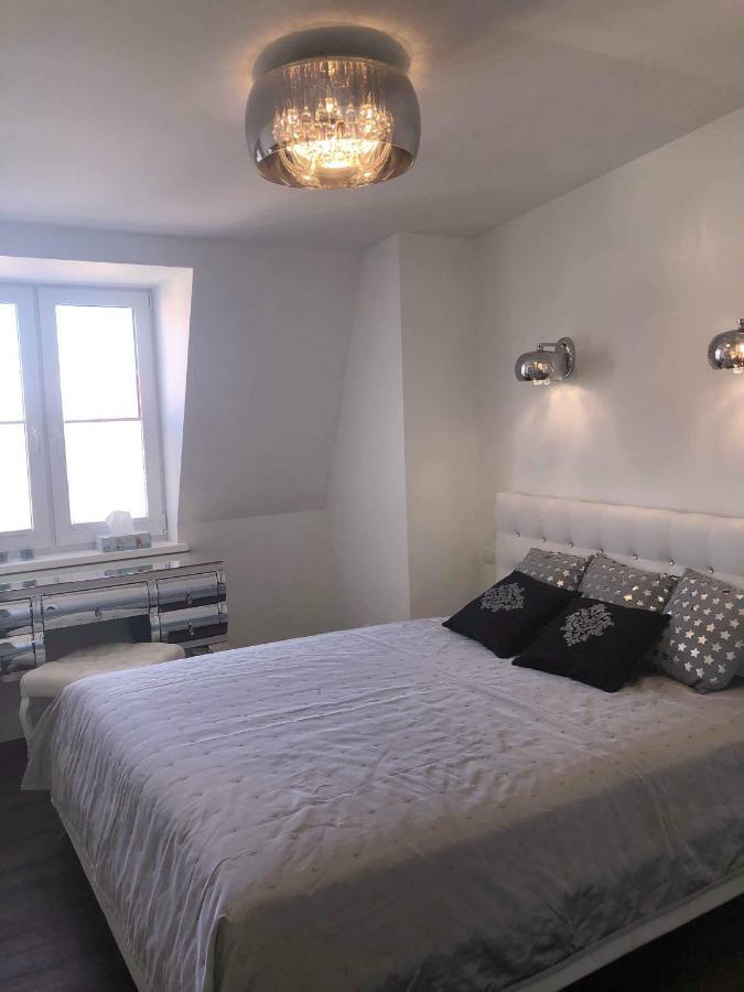 Apartmán Nadjeziorna Ełk Exteriér fotografie