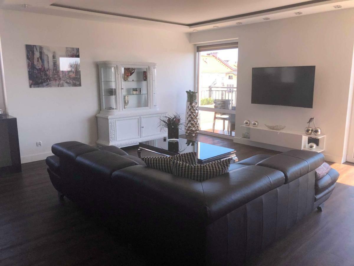 Apartmán Nadjeziorna Ełk Exteriér fotografie