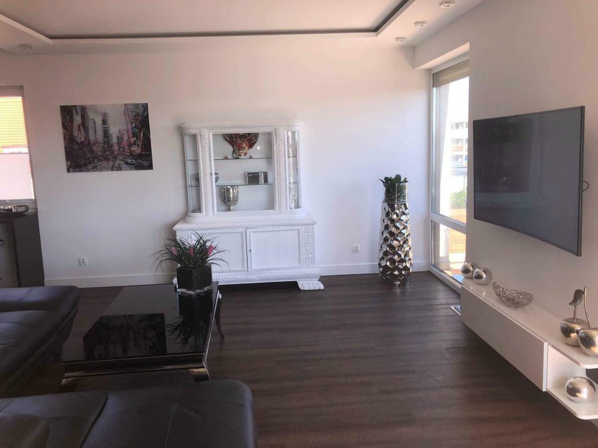 Apartmán Nadjeziorna Ełk Exteriér fotografie