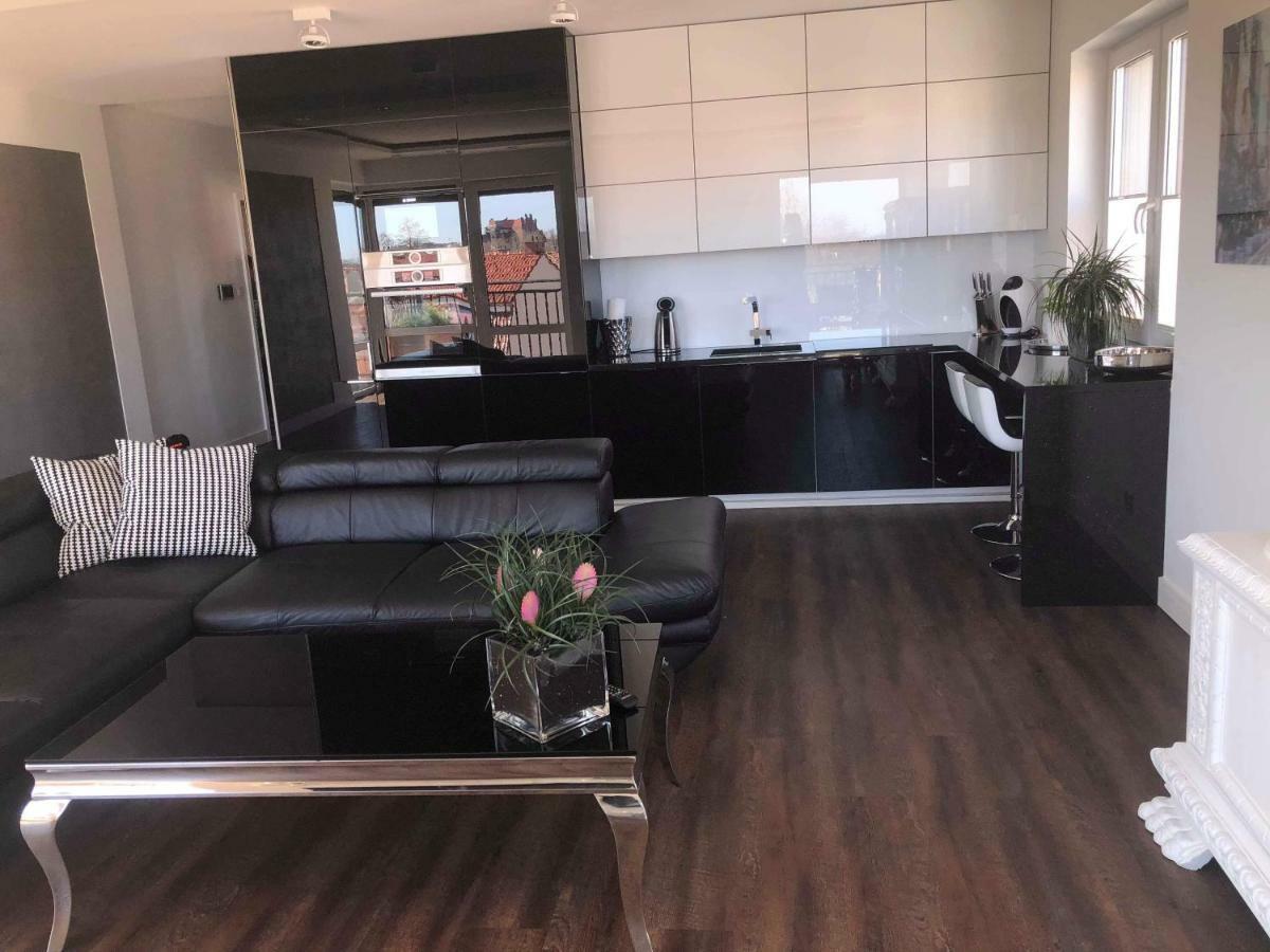 Apartmán Nadjeziorna Ełk Exteriér fotografie